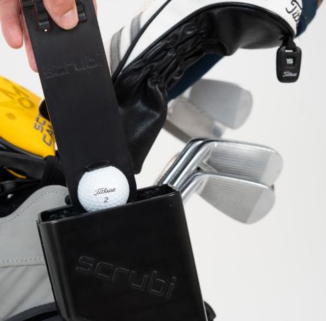 Scrubi + FREE Ball Cleaner