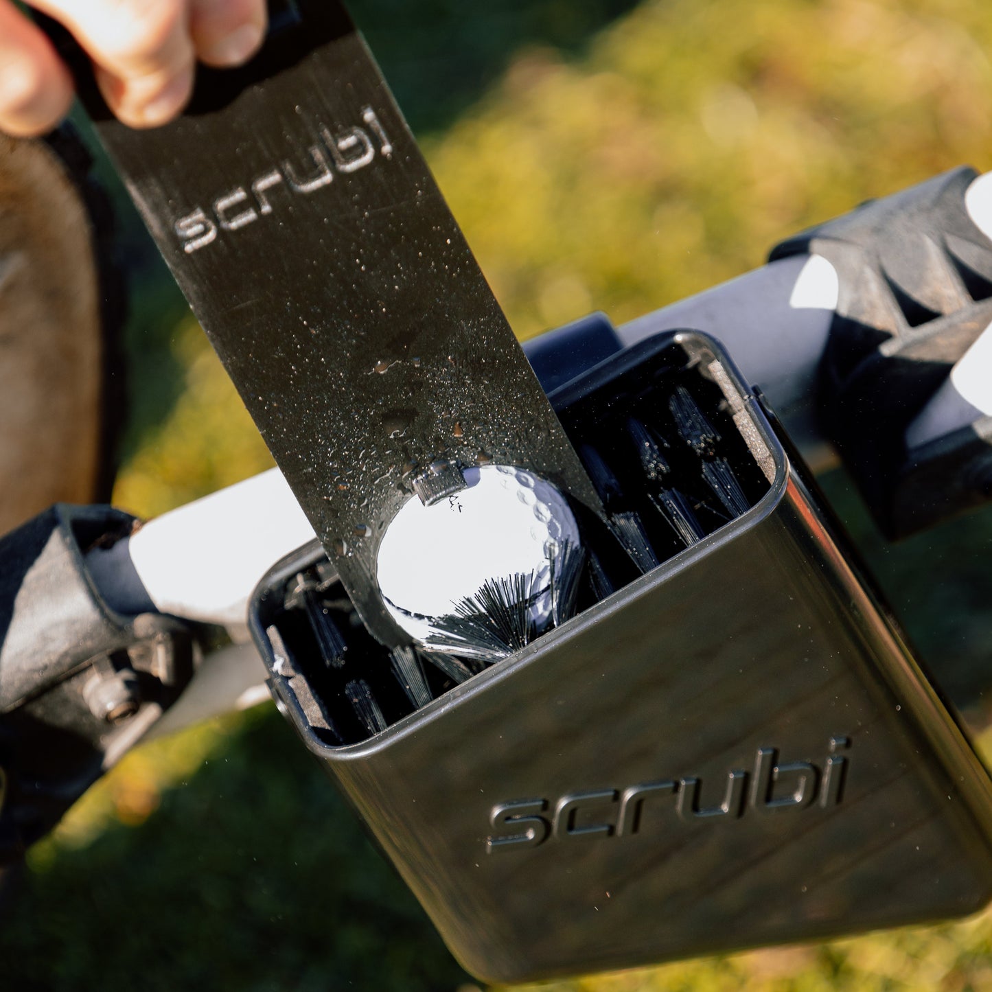 Scrubi + FREE Ball Cleaner