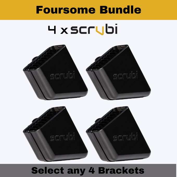 4 x Scrubi Foursome Bundle