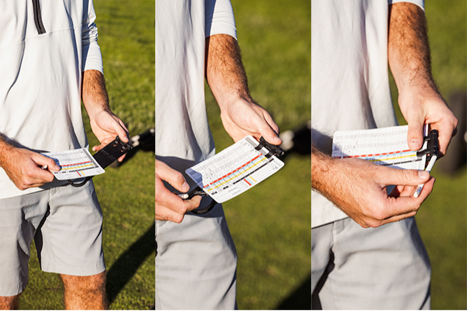 3-in-1 Scrubi Golf Ball Cleaner