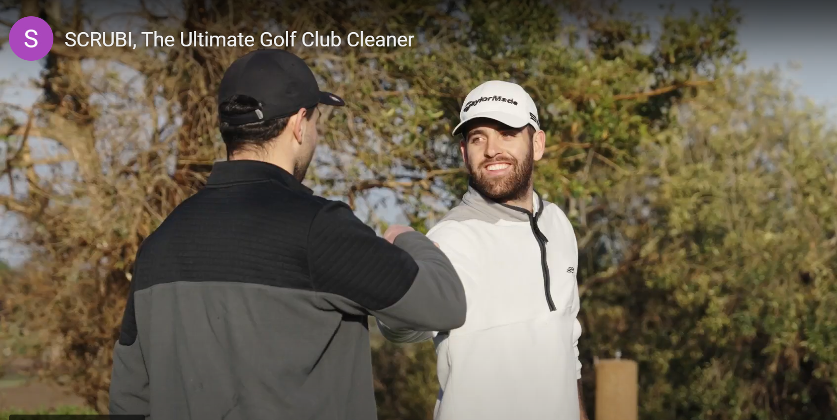 Load video: Scrubi Golf Club Cleaner Kickstarter Campaign Video