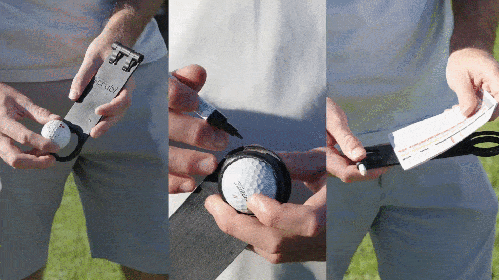 3-in-1 Scrubi Golf Ball Cleaner – Scrubi SA
