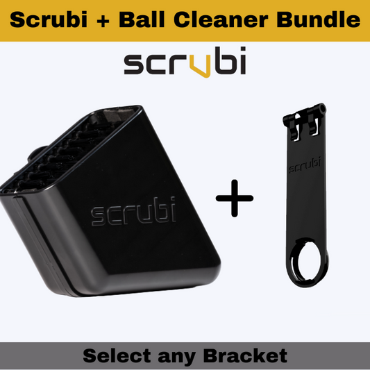 Scrubi + FREE Ball Cleaner