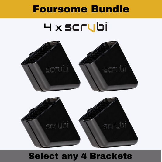 4 x Scrubi Foursome Bundle